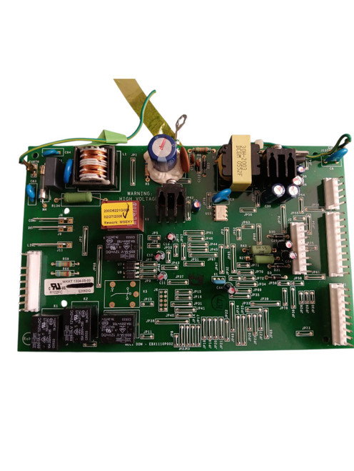 Refurbished GE Refrigerator Main Control Board 200D6221G008 in tested working condition. Restores cooling performance with fast shipping from The Main Boards.