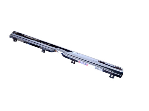 Whirlpool W11186771 dryer trim OEM replacement part, genuine Whirlpool component designed for proper fit and finish on compatible dryers, clean white trim panel used to restore appearance and structural support.