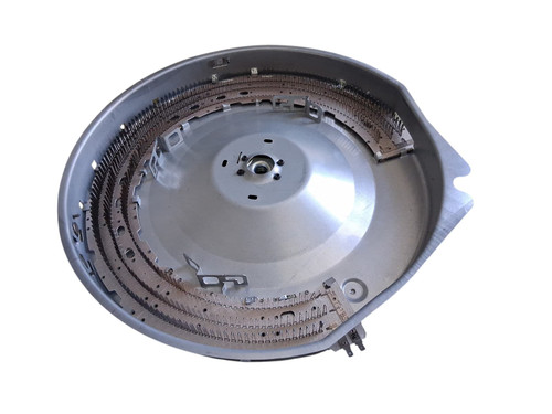 GE WE11X21156 dryer heating element assembly OEM refurbished replacement part.