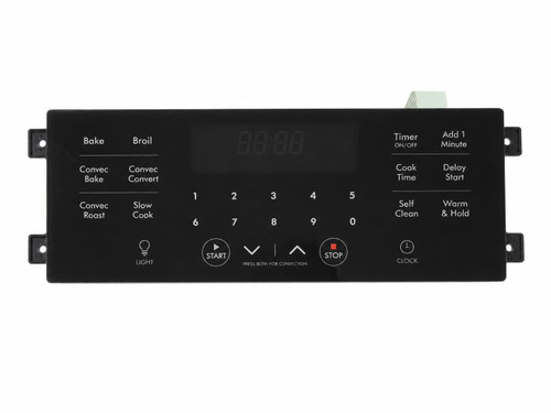 Kenmore 316655004 Control Board Overlay OEM Range Oven Panel Overlay