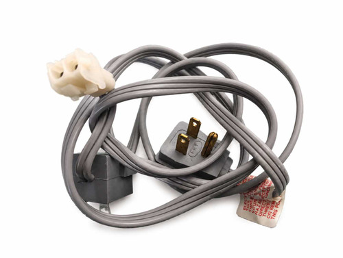 Frigidaire Range/Stove/Oven Power Cord 5304534377 OEM Gas Range Electrical Cord Assembly