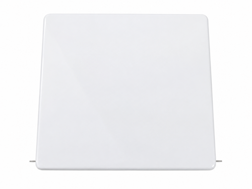 Refurbished OEM WPW10338625 Whirlpool washer lid assembly for select top-load washing machines.