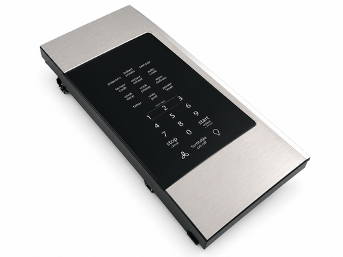 5304494105 Frigidaire microwave control touchpad on a white background
