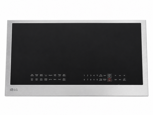 LG ADC30017602 refurbished genuine OEM microwave door assembly.