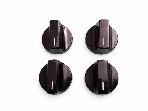 Whirlpool W11158169 black range surface element control knob