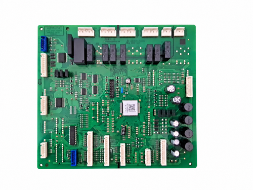 Samsung DA94-03040S PCB EEPROM assembly for compatible Samsung refrigerator electronic control systems.