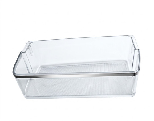 DA63-08446A Samsung refrigerator right door shelf bin replacement front view