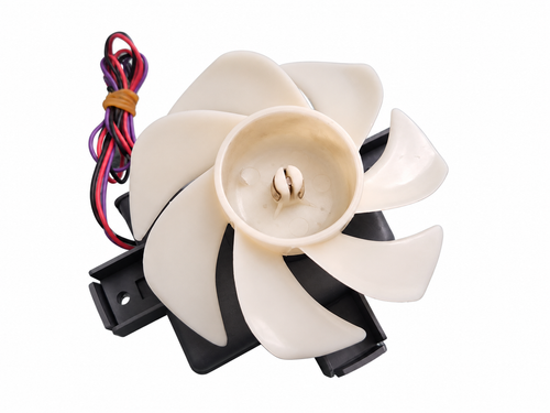 Kenmore compatible AP5950081-A refrigerator evaporator fan motor, replacement reference PS10058947.