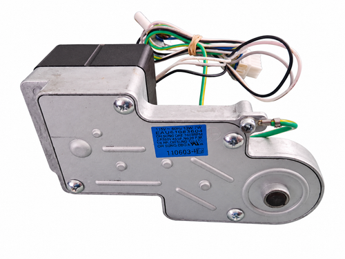 Kenmore EAU60784231 refrigerator ice maker fan motor with wiring for model 79572053110.