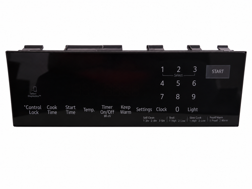 LG AGM75309046 Range Control Panel – Refurbished Replacement Part