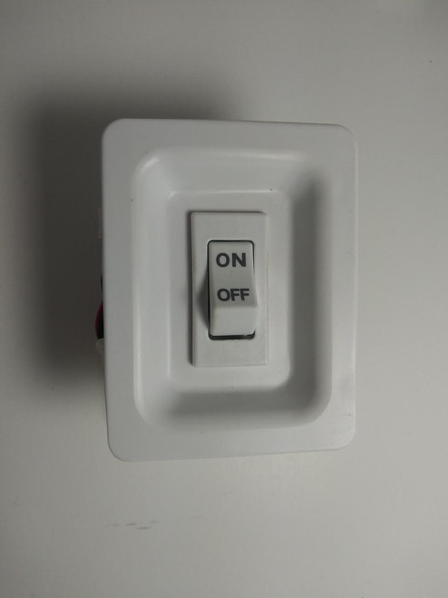 Whirlpool W10691248 Whirlpool Refrigerator On/Off Switch and Plate 
