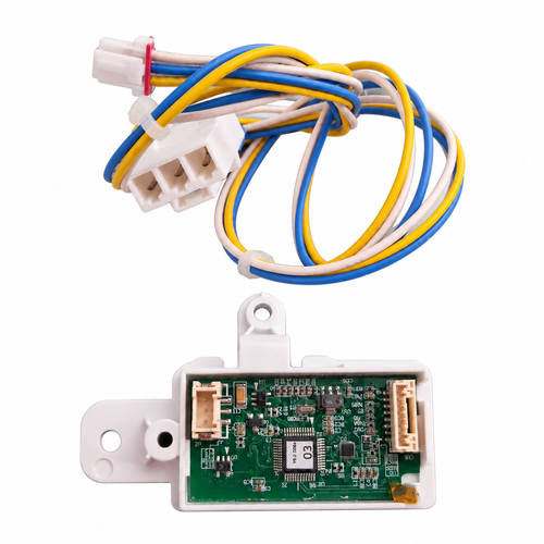 LG AJJ76418402 oven main PCB supporter assembly housing, module included