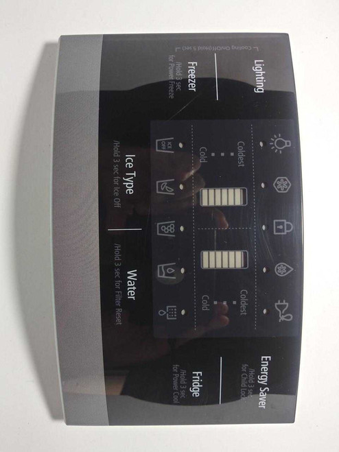 Samsung DA41-08118Q Samsung Refrigerator Dispenser Cover Assembly 