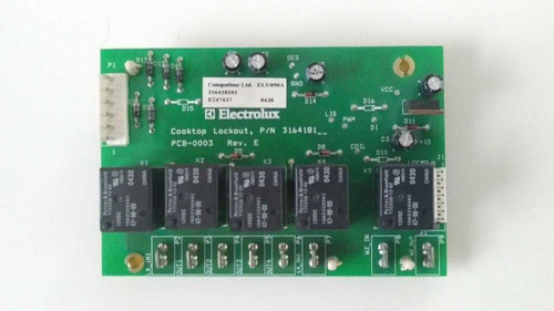 Frigidaire 316418101 Frigidaire Relay Board Range/Stove/Oven 