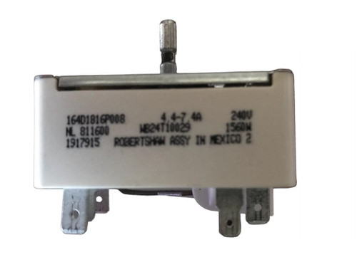 GE Oven Control Switch Part Number WB24T10029