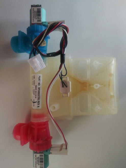 Whirlpool W10869799 Whirlpool Washer Inlet Valve 