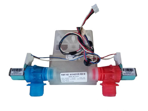Whirlpool W10423125 Whirlpool Washer Inlet Valve 