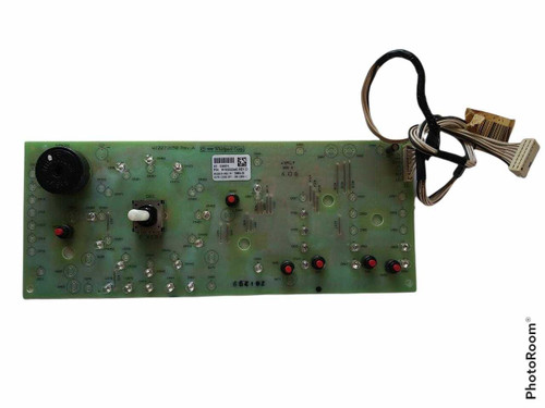 Whirlpool W10252240 Whirlpool Dryer Control Panel 