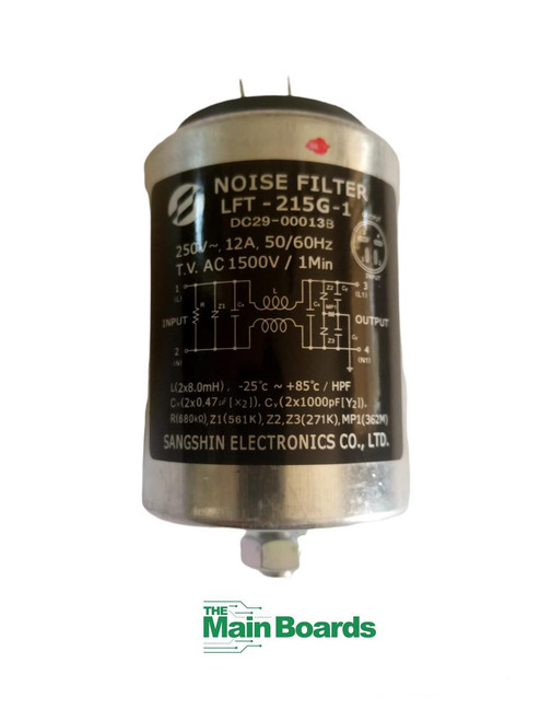 The Main Boards LFT-215G-1 Samsung Washer Noise Filter 