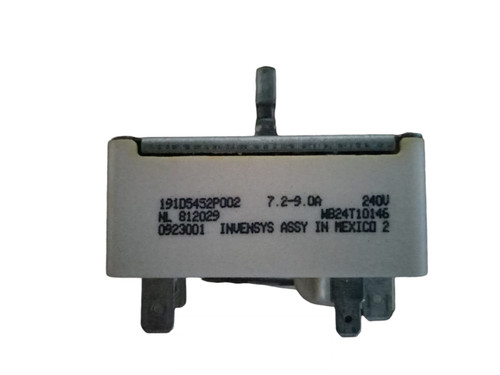 WB24T10146 GE Range Electric Surface Burner Switch