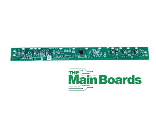 GE 265D1467G202 GE Dishwasher UI Control Board  GDF520PGJ2WW