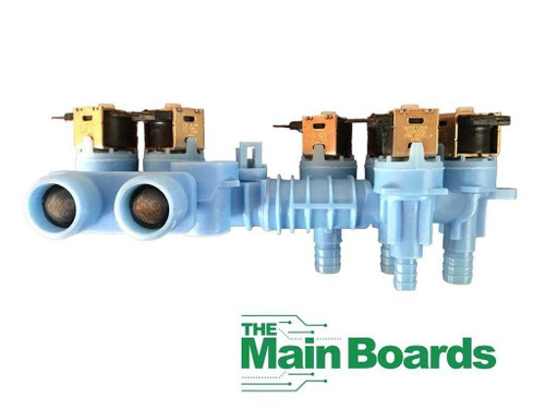 Whirlpool W10853723 Whirlpool Washing Machine Water Inlet Valve