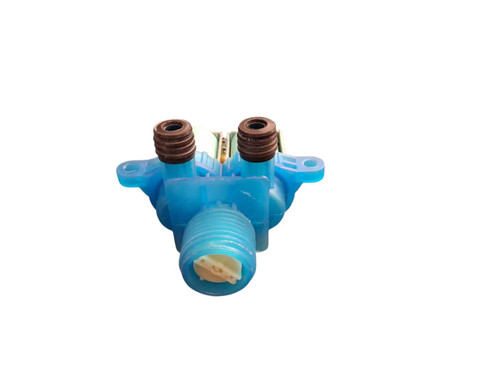 Maytag Washer Water Inlet Valve W10921514 dual solenoid assembly with hose connections and electrical terminals for controlling cold water flow into washing machine