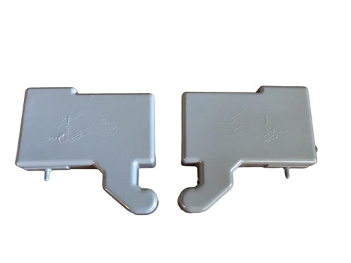 Kenmore ACQ34533347 Kenmore Refrigerator Hinge Cover Assembly L/R 795.72023.110