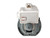 Whirlpool W10876537 dishwasher drain pump assembly for the appliance’s water drainage system.