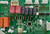 Whirlpool W10318714 refrigerator main control board OEM electronic circuit board with multiple wire connectors, relays, and microchips designed to control cooling functions in compatible Whirlpool, KitchenAid, and Kenmore refrigerators.