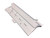 MEG62704701 Kenmore Refrigerator Slide Rail Adapter Left 79574023412