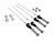 W11396716 Maytag Washer Suspension Rods MVW5430MW1