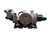 W11458345 Whirlpool Washer Water Drain Pump Assembly WFW5605MW0