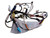 LG EAD60820243  LG Washer Harness,Multi WT6105CW 