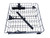 W11672788 Whirlpool Dishwasher Upper Dishrack Assembly WDT750SAKZ0