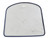 Samsung DC64-02789A Dryer Door Glass for DVE50M745W/A3 – OEM Replacement Front Window