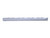 LG Washer Control Panel Trim WT7305CW with part number MCR67147701