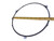 Samsung DE97-00368D microwave glass tray roller guide ring, shown with smooth wheels and circular frame detail by The Main Boards.