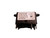 Hartland Controls HCR-51ZU1AB relay with 208/240V coil, 1NO/1NC contacts, for HVAC and industrial control systems