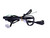 Whirlpool Washer Power Cord WPW10525194 genuine OEM replacement electrical cord harness for Whirlpool washing machine models.