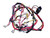 OEM Whirlpool WED6620HC1 dryer wire harness with multiple connectors for electrical distribution and component integration.