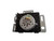 Whirlpool WPW10642928 dryer timer front view showing dial shaft and electrical terminals for cycle control.