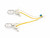 WB36X10213 GE Genuine OEM 20W 120V Halogen Light Bulb