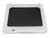 GE WH10X40097 Lid Frame & Glass Assembly (White)
