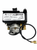 Genuine OEM GE dryer timer WE4M271 with white housing, metal mounting plate, and multiple electrical terminals.