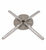 Genuine OEM WPW10320510 lower spray arm for select KitchenAid and Whirlpool dishwashers.