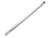 Genuine OEM Whirlpool WPW10618239 range door handle with mounting ends on a white background