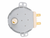 Genuine OEM LG EAU60783501 microwave stirrer motor