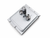 Front view of Samsung DG44-01006D genuine OEM refurbished range surface burner energy regulator switch showing the control shaft, mounting bracket, housing, and electrical terminals.