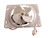 Samsung DA31-00146H Samsung Refrigerator Evaporator Fan Motor